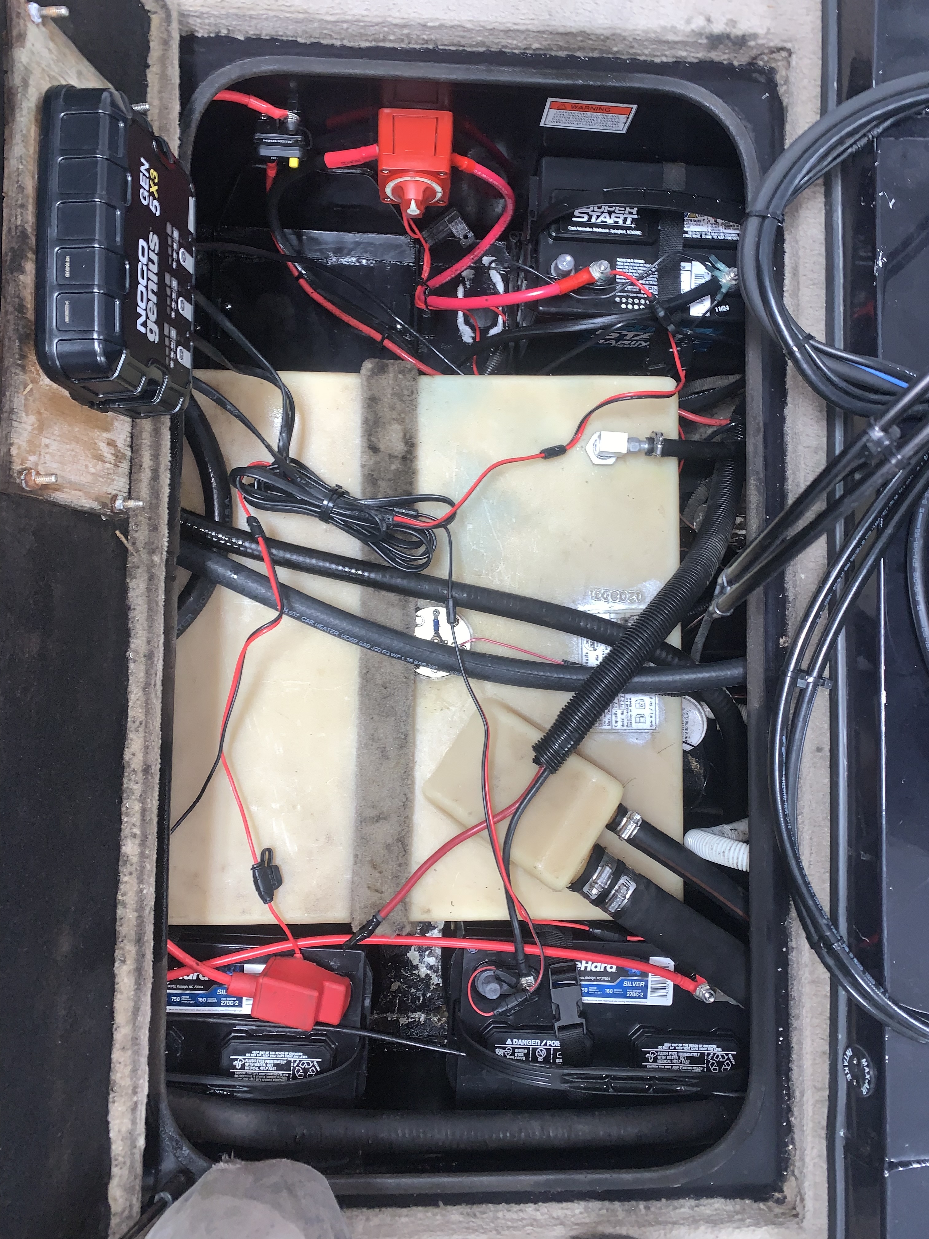 Gas tank after