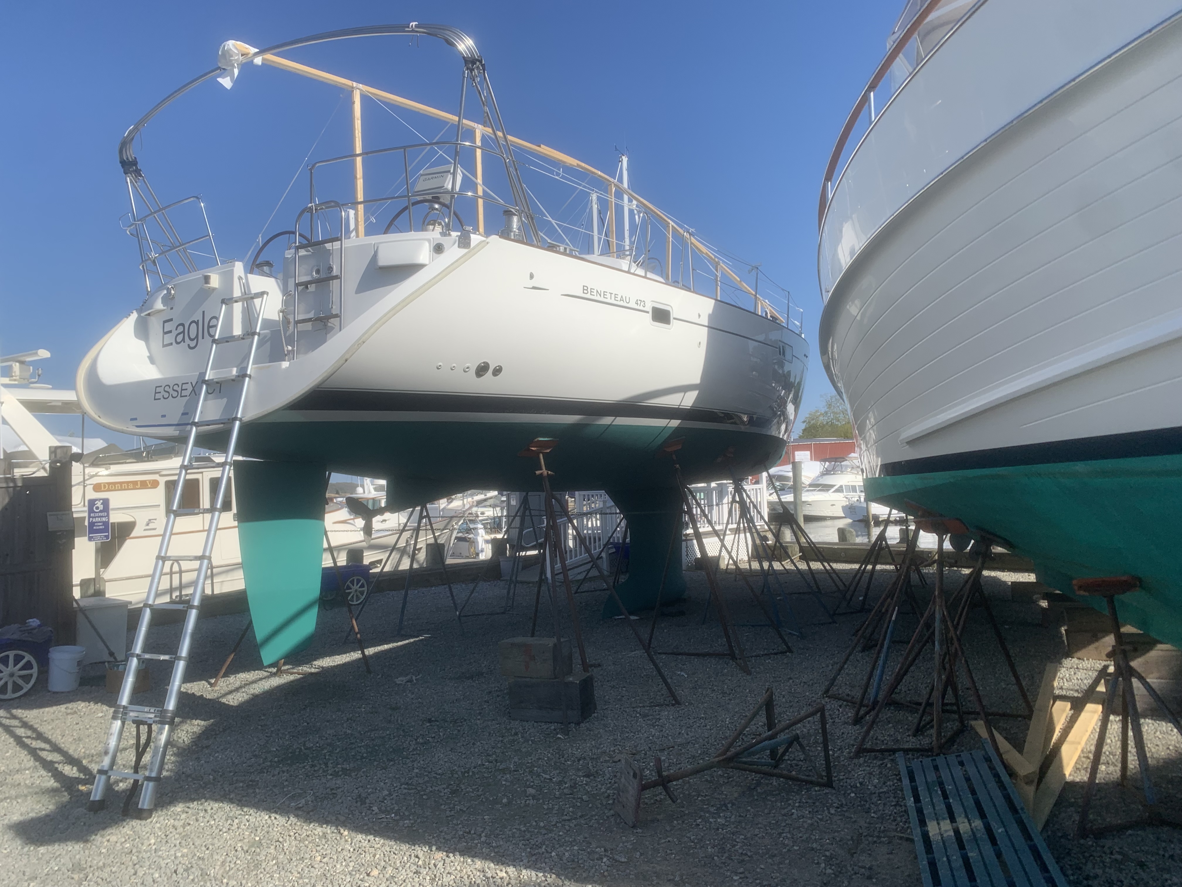 Bottom paint on Regal cruiser